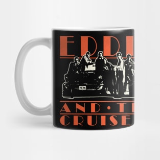 Vintage 80s Eddie and the Cruisers Mug